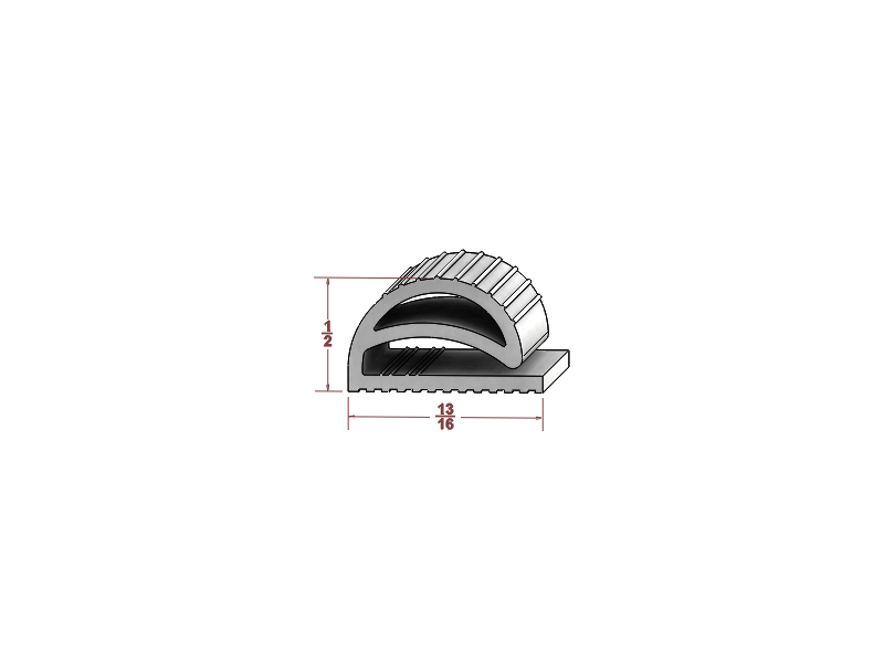Refrigeration Gasket Compatible with Hobart 263230, 23" x 22"