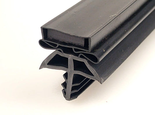 Refrigeration Gasket Compatible with Kolpak-Vollrath 3-Sided Hinged Left 22519-1075, 78" x 36"